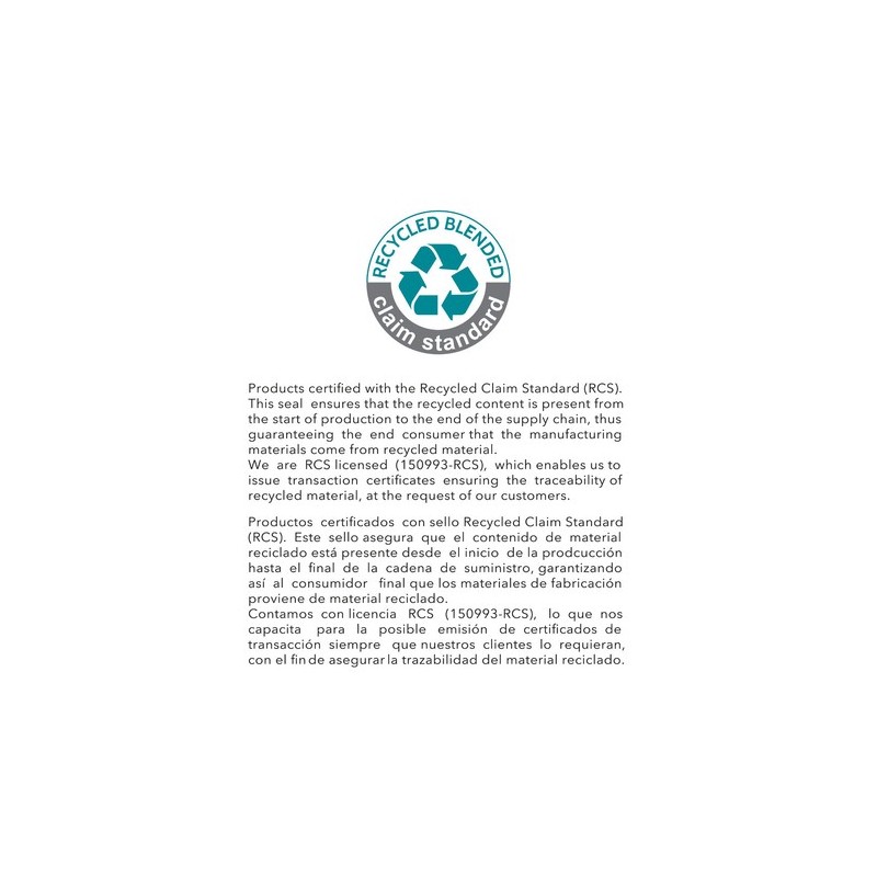 Chargeur Éco-responsable Pratique Personnalisé Pas Cher - Dixlem RCS Matières : ABS recyclé Couleurs : blanc impression haute dé