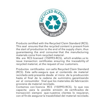 Chargeur Éco-responsable Pratique Personnalisé Pas Cher - Dixlem RCS Matières : ABS recyclé Couleurs : blanc impression haute dé