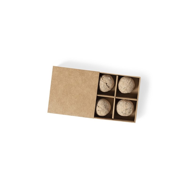 Kit Éco-responsable de Jardin Personnalisé Pas Cher - Tomarux Matières : carton recyclé personnalisable avec votre logo