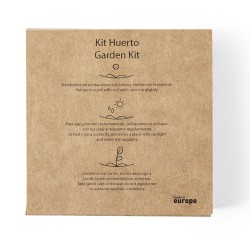Kit Éco-responsable de Jardin Personnalisé Pas Cher - Tomarux Matières : carton recyclé marquage laser ultra précis