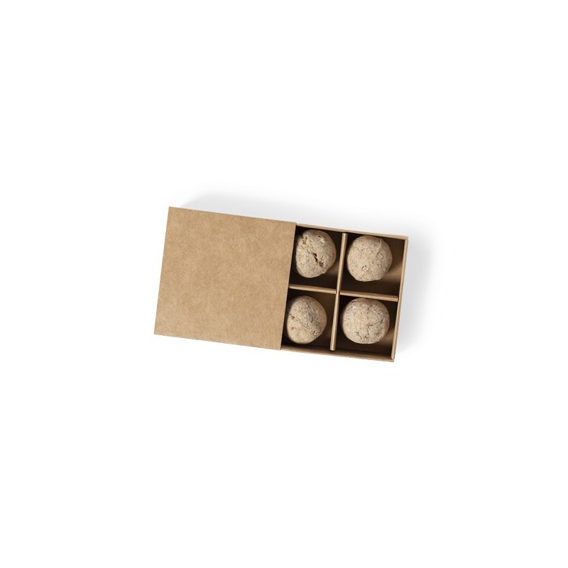 Kit Éco-responsable de Jardin Personnalisé Pas Cher - Tomarux Matières : carton recyclé objet promotionnel éco-responsable