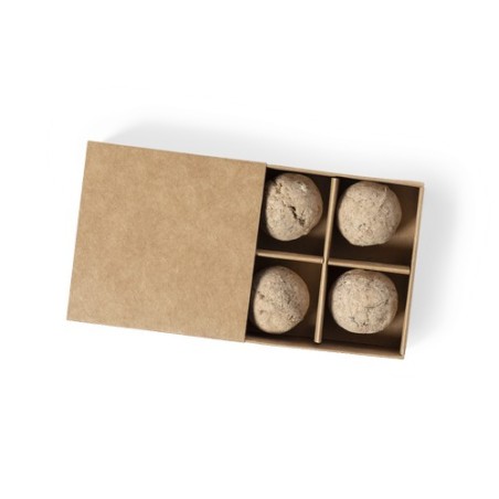 Kit Éco-responsable de Jardin Personnalisé Pas Cher - Tomarux Matières : carton recyclé objet promotionnel éco-responsable