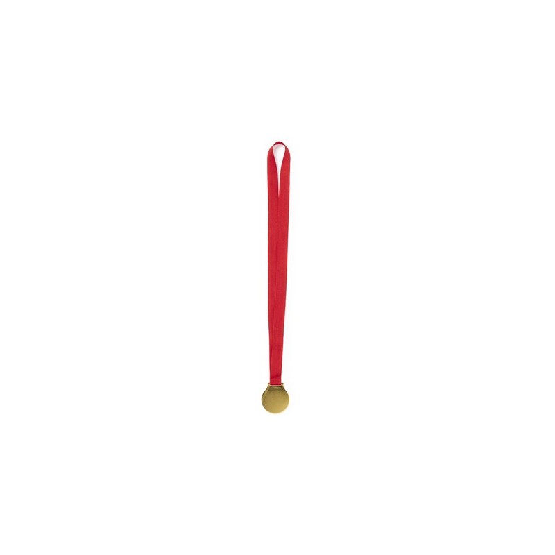Médaille Dorée Personnalisée - Maclein Matières : métal Couleurs : doré