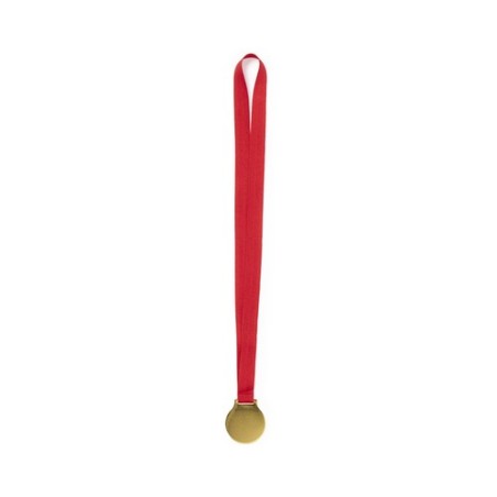 Médaille Dorée Personnalisée - Maclein Matières : métal Couleurs : doré
