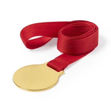 Médaille Dorée Personnalisée - Maclein Matières : métal Couleurs : doré cadeau entreprise pas cher