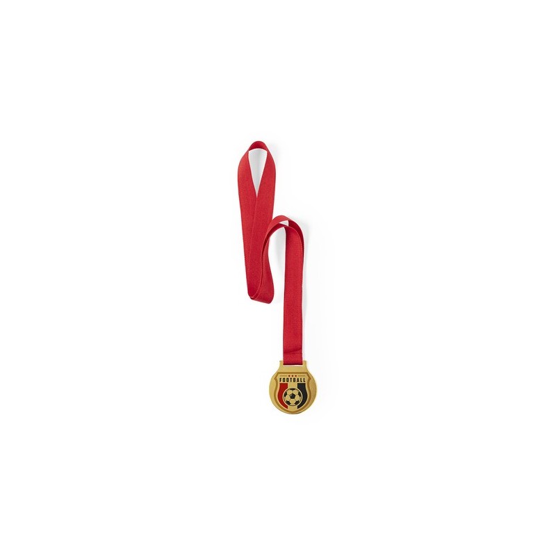 Médaille Dorée Personnalisée - Maclein Matières : métal Couleurs : doré goodies publicitaire événementiel