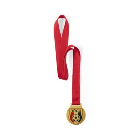 Médaille Dorée Personnalisée - Maclein Matières : métal Couleurs : doré goodies publicitaire événementiel