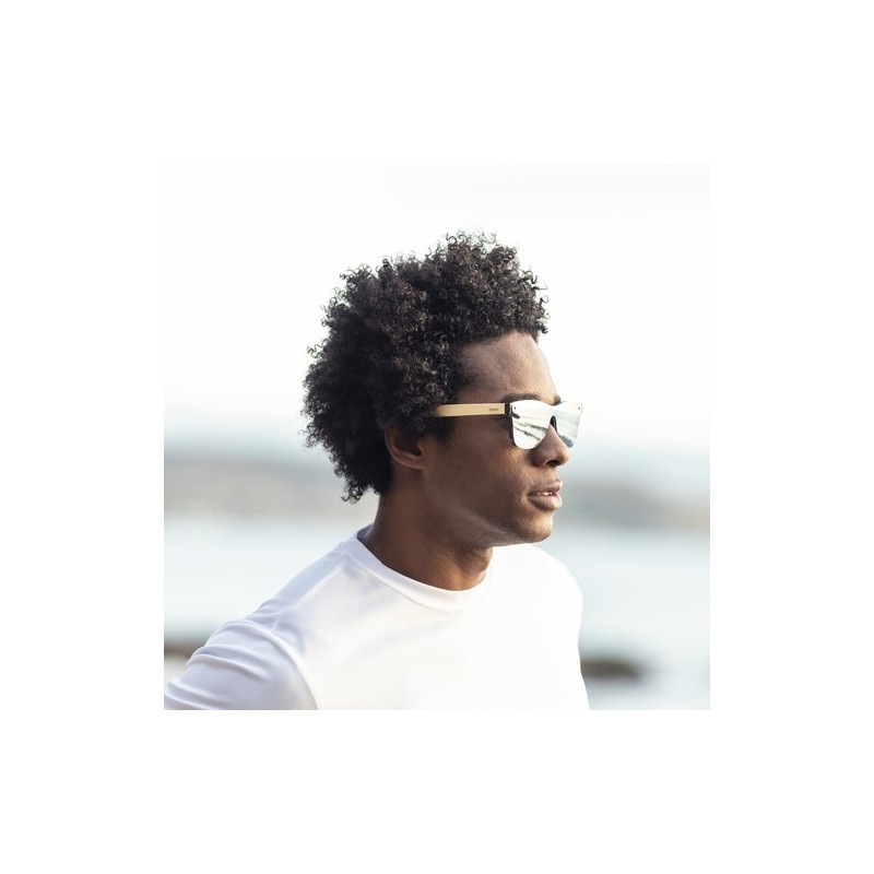 Lunettes de Soleil Graham - Élégance Naturelle