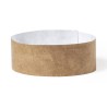 Bracelet personnalisé idéal pour vos événements - Sowel pas cher Matières : tyvek Couleurs : naturel