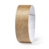 Bracelet personnalisé idéal pour vos événements - Sowel pas cher Matières : tyvek Couleurs : naturel cadeau entreprise pas cher