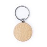 Porte-clés éco-friendly en bois personnalisable Pelton Matières : bois cadeau entreprise pas cher