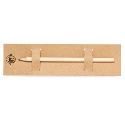 Crayon Éco-responsable Ensemencé Personnalisé Etesio pas cher Matières : bois 2