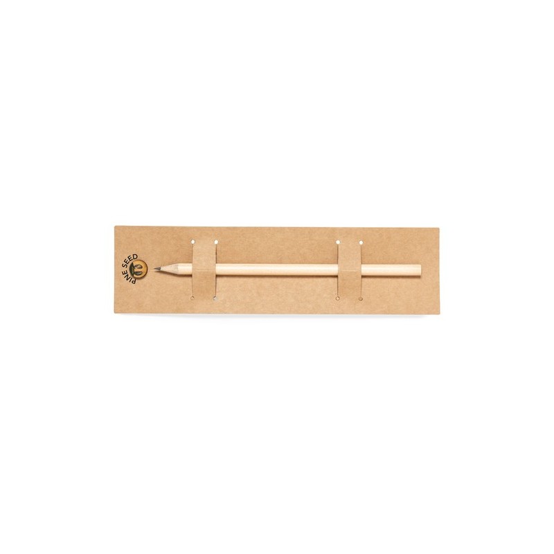 Crayon Éco-responsable Ensemencé Personnalisé Etesio pas cher Matières : bois personnalisable avec votre logo