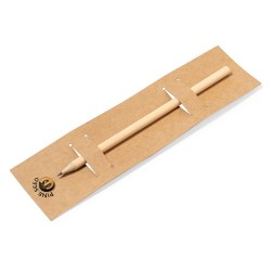 Crayon Éco-responsable Ensemencé Personnalisé Etesio pas cher Matières : bois cadeau entreprise pas cher