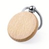 Porte-clés éco-friendly en bois personnalisable Pelton Matières : bois livraison express 24h 48h