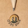 Crayon Éco-responsable Ensemencé Personnalisé Etesio pas cher Matières : bois marquage laser ultra précis