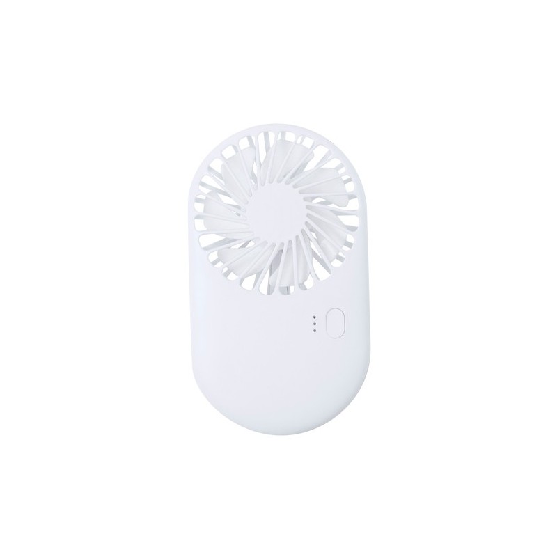Ventilateur Portable Personnalisé Publicitaire Support Fanger Couleurs : blanc