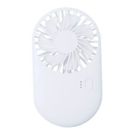 Ventilateur Portable Personnalisé Publicitaire Support Fanger Couleurs : blanc