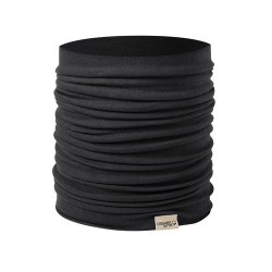 Tour de Cou Éco-responsable Pratique Personnalisé pas cher Omega Matières : coton organique Couleurs : noir