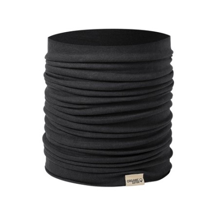 Tour de Cou Éco-responsable Pratique Personnalisé pas cher Omega Matières : coton organique Couleurs : noir