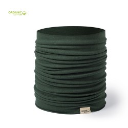 Tour de Cou Éco-responsable Pratique Personnalisé pas cher Omega Matières : coton organique Couleurs : noir 2