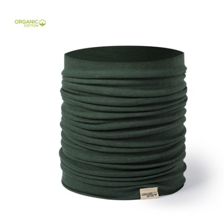 Tour de Cou Éco-responsable Pratique Personnalisé pas cher Omega Matières : coton organique Couleurs : noir marquage laser ultra
