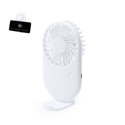 Ventilateur Portable Personnalisé Publicitaire Support Fanger Couleurs : blanc 2