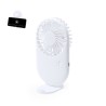 Ventilateur Portable Personnalisé Publicitaire Support Fanger Couleurs : blanc personnalisable avec votre logo