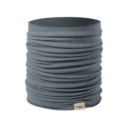 Tour de Cou Éco-responsable Pratique Personnalisé pas cher Omega Matières : coton organique Couleurs : noir objet promo petit bu