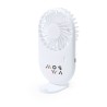 Ventilateur Portable Personnalisé Publicitaire Support Fanger Couleurs : blanc cadeau entreprise pas cher
