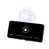 Ventilateur Portable Personnalisé Publicitaire Support Fanger Couleurs : blanc impression haute définition