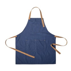 Tablier Personnalisé de Qualité en Denim pas cher - Rober Matières : coton 2