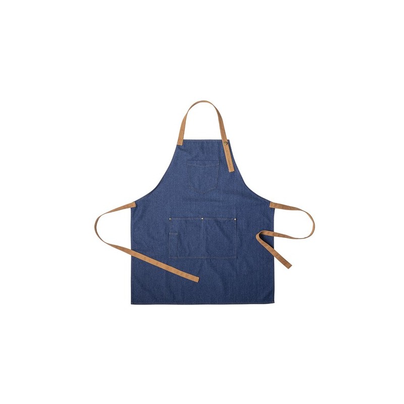 Tablier Personnalisé de Qualité en Denim pas cher - Rober Matières : coton personnalisable avec votre logo