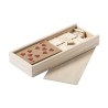 Set de jeu personnalisé  en mallette - Halin Matières : bois personnalisable avec votre logo