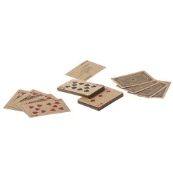 Set de jeu personnalisé  en mallette - Halin Matières : bois impression haute définition