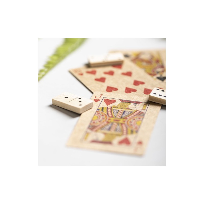 Set de jeu personnalisé  en mallette - Halin Matières : bois marquage laser ultra précis