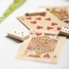 Set de jeu personnalisé  en mallette - Halin Matières : bois marquage laser ultra précis