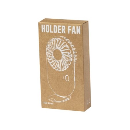 Ventilateur Portable Personnalisé Publicitaire Support Fanger Couleurs : blanc livraison express 24h 48h