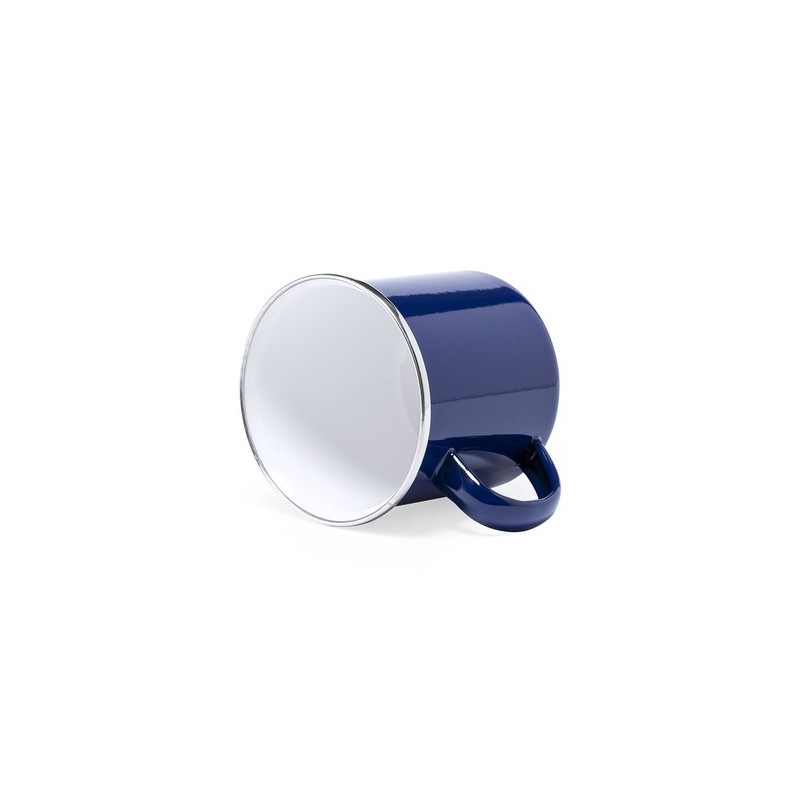Mug Vintage Personnalisable Kirpal Matières : acier inoxydable Couleurs : rouge cadeau entreprise pas cher