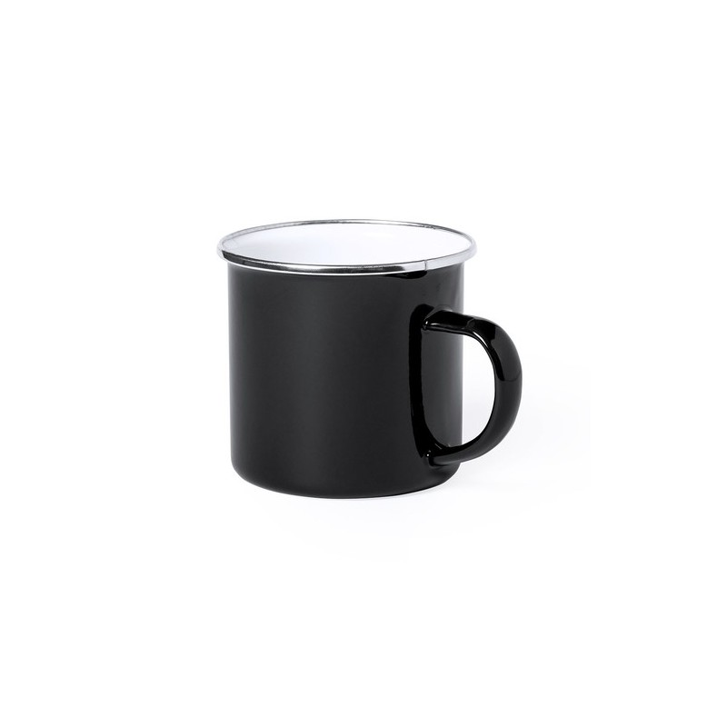 Mug Vintage Personnalisable Kirpal Matières : acier inoxydable Couleurs : rouge impression haute définition