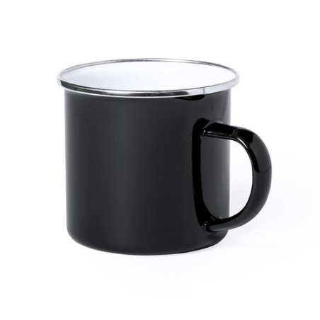 Mug Vintage Personnalisable Kirpal Matières : acier inoxydable Couleurs : rouge impression haute définition