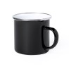 Mug Vintage Personnalisable Kirpal Matières : acier inoxydable Couleurs : blanc personnalisable avec votre logo