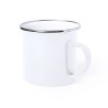 Mug Vintage Personnalisable Kirpal Matières : acier inoxydable Couleurs : bleu marine goodies publicitaire durable