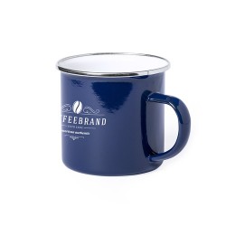 Mug Vintage Personnalisable Kirpal Matières : acier inoxydable Couleurs : noir goodies personnalisé en stock