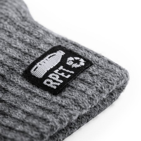 Gant Tactile Éco-responsable Personnalisé pas cher - Despil Couleurs : gris Matières : polyester recyclé goodies entreprise desi