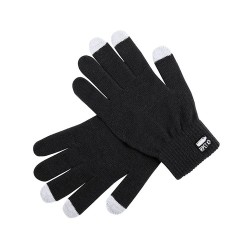 Gant Tactile Éco-responsable Personnalisé pas cher - Despil Couleurs : gris Matières : polyester recyclé cadeau client original