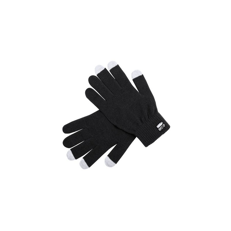 Gant Tactile Éco-responsable Personnalisé pas cher - Despil Couleurs : gris Matières : polyester recyclé cadeau client original