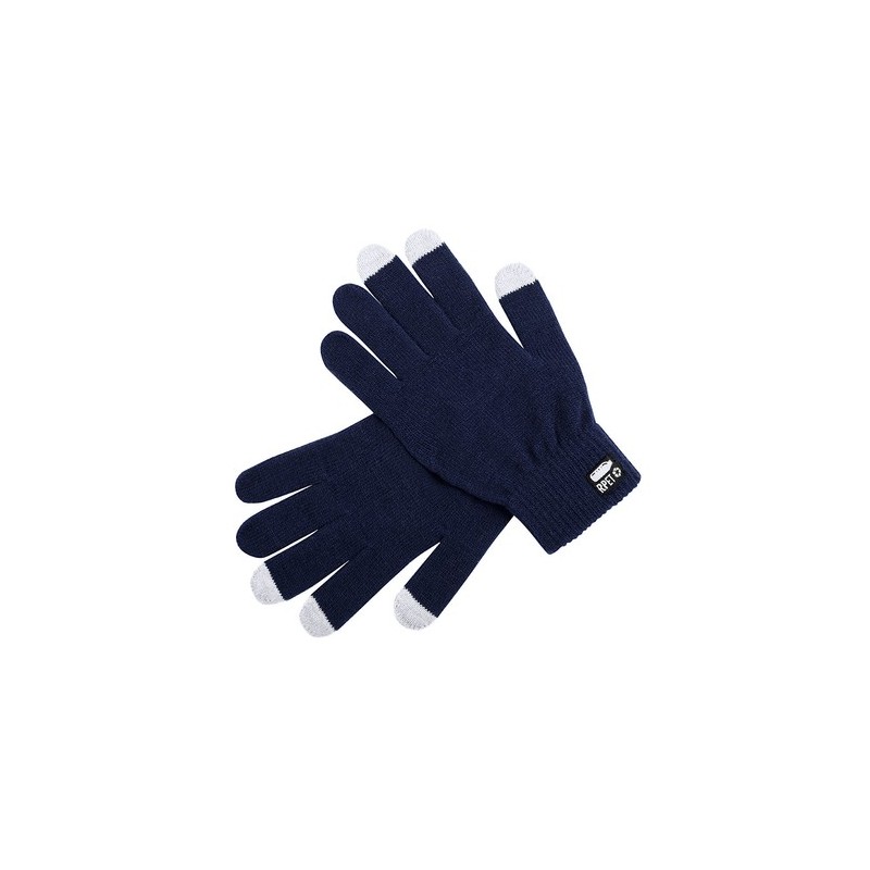 Gant Tactile Éco-responsable Personnalisé pas cher - Despil Couleurs : gris Matières : polyester recyclé goodies personnalisé en