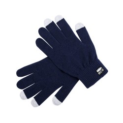 Gant Tactile Éco-responsable Personnalisé pas cher - Despil Couleurs : gris Matières : polyester recyclé 2