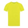 T-Shirt Adulte Personnalisé Performance & Style Sappor Tecnic Matières : polyester Taille textile : M Couleurs : fuchsia marquag